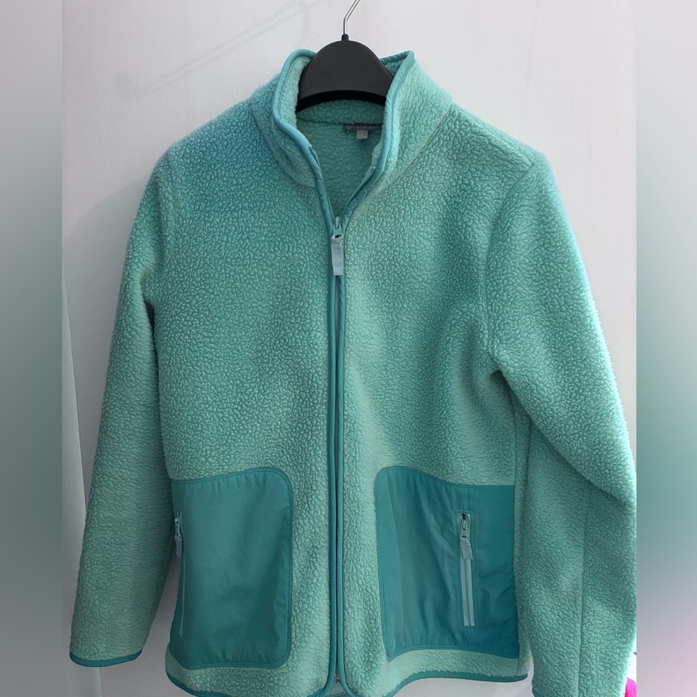 T by Talbots women’s fleece jacket